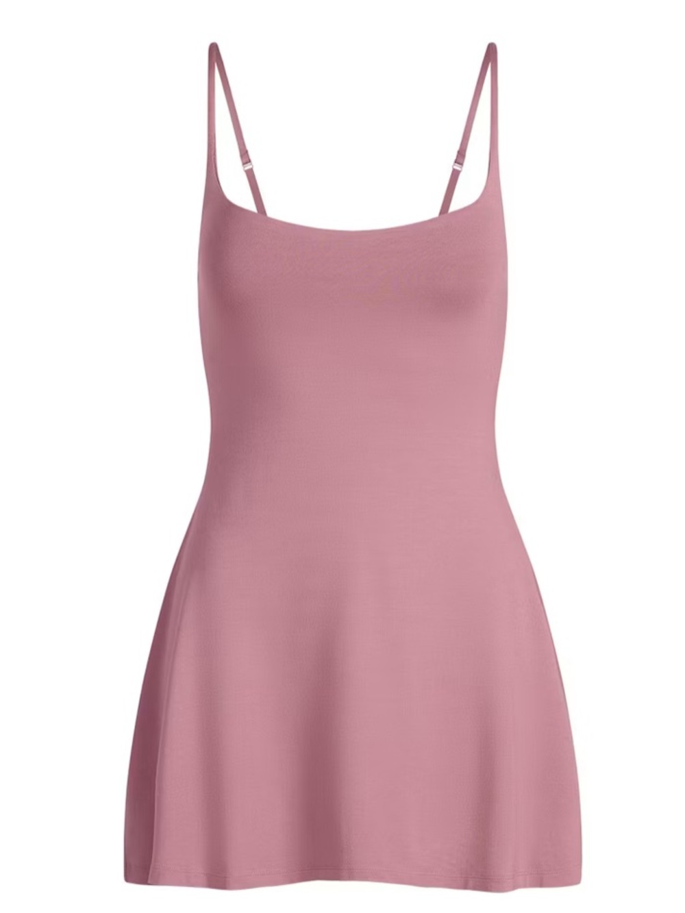 SKIMS Scoop Neck Mini Dress